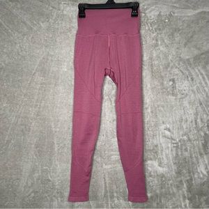 Alphalete Pink Leggings